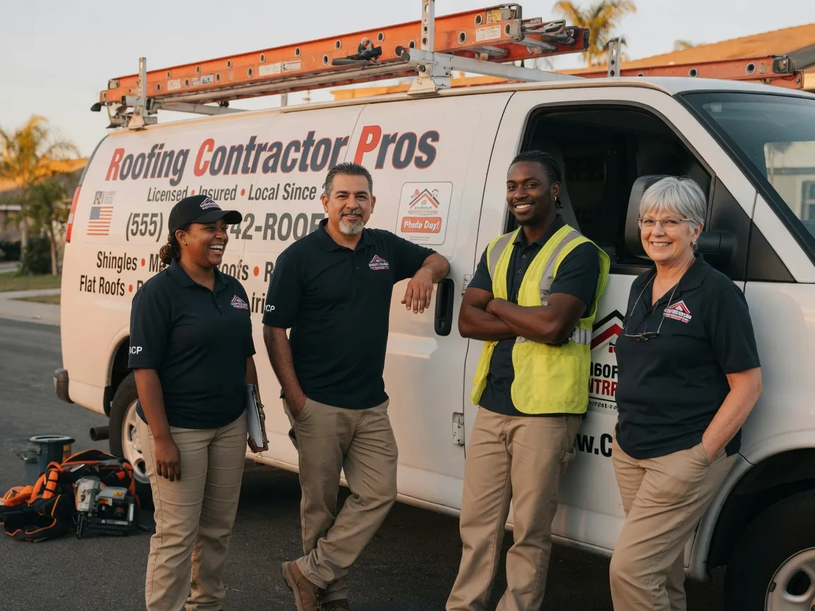 Local Roofing Contractors company in Holt, MI